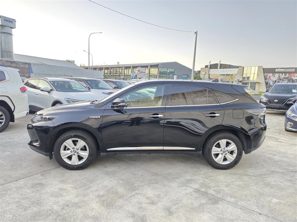 2014 Toyota Harrier Hybrid 4WD SUNROOF Leather Cruise Rev Cam/Bluetooth Finance Available Carousel 7