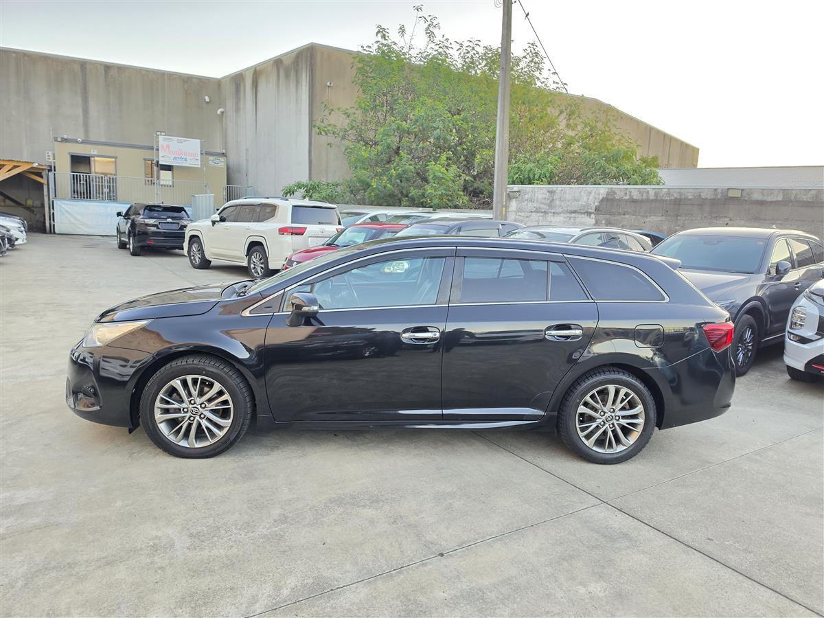 2016 Toyota Avensis 2.0Li Leather Cruise Lane Assist Rev Cam/Bluetooth Alloys Finance Available Carousel 3