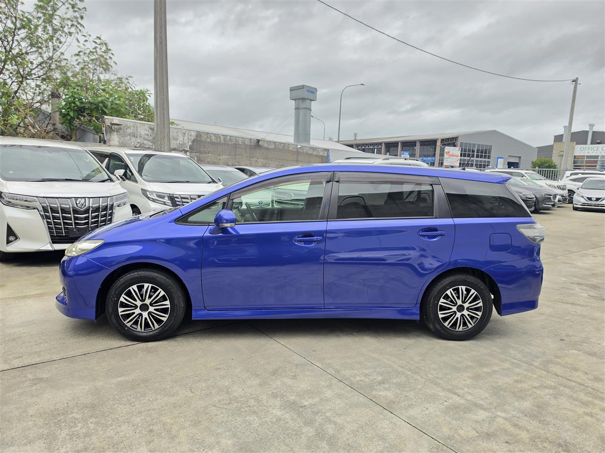 2013 Toyota Wish 1.8X New Shape *7 Seats* Low Kms Rev Camera/Bluetooth Finance Available Carousel 11