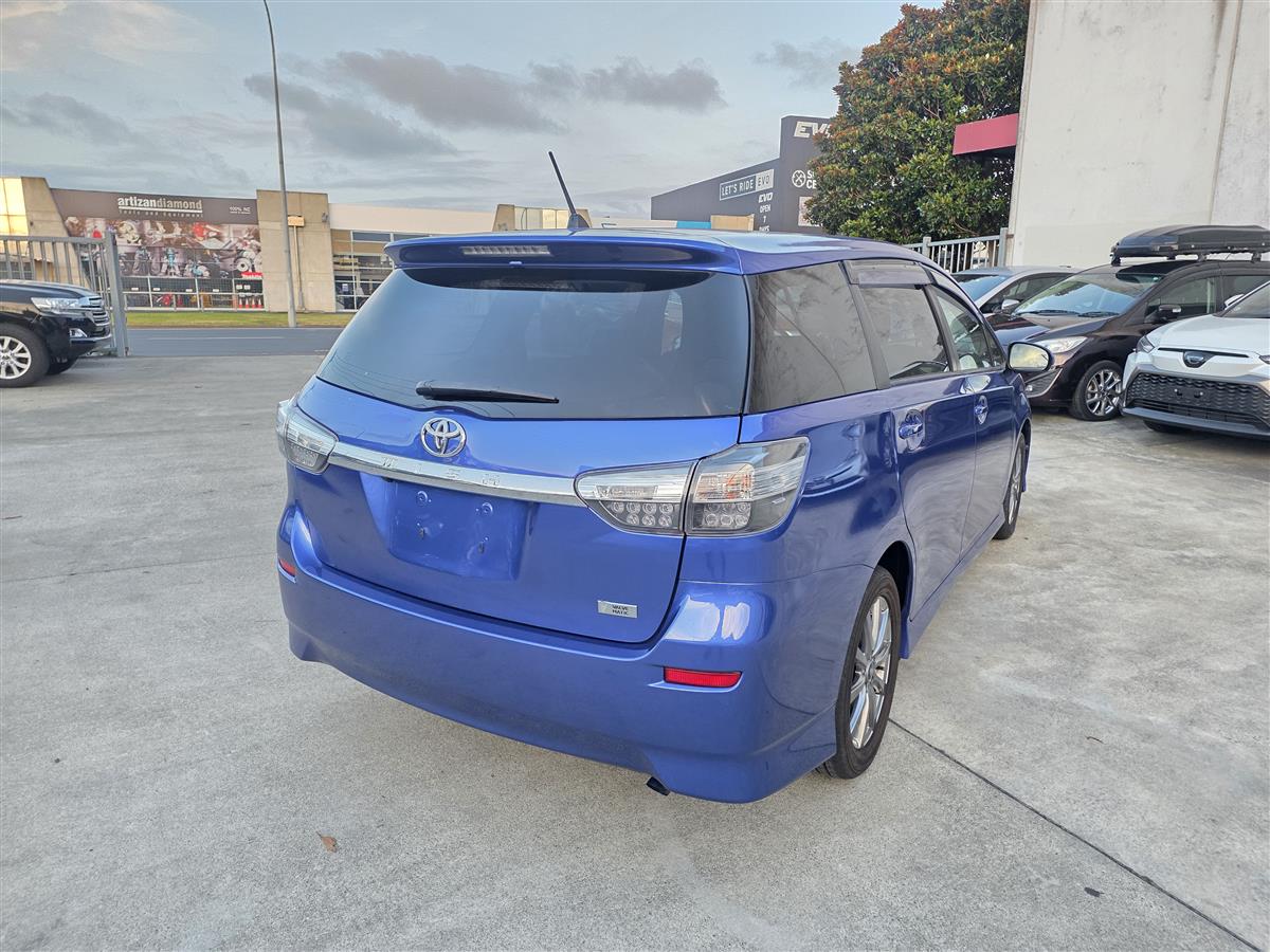 2012 Toyota Wish 1.8G Push Start FaceLift *7 Seater* Alloys Rev Cam/Bluetooth Finance Available Carousel 7