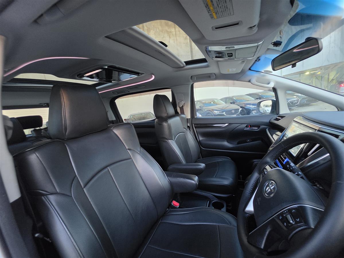 2015 Toyota Alphard 2.5Z SUNROOF 8 Seats Power Doors Rev Cam/Bluetooth Finance Available Carousel 2