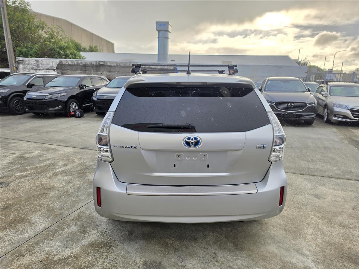 2013 Toyota Prius Alpha S Hybrid *7 Seats* Low Kms Alloys Rev Cam/Bluetooth Finance Available Carousel 5