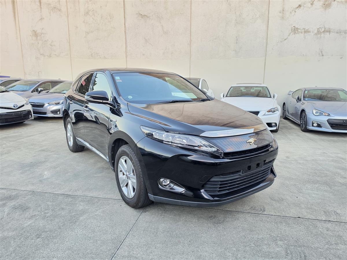 2014 Toyota Harrier Hybrid 4WD SUNROOF Leather Cruise Rev Cam/Bluetooth Finance Available Carousel 17