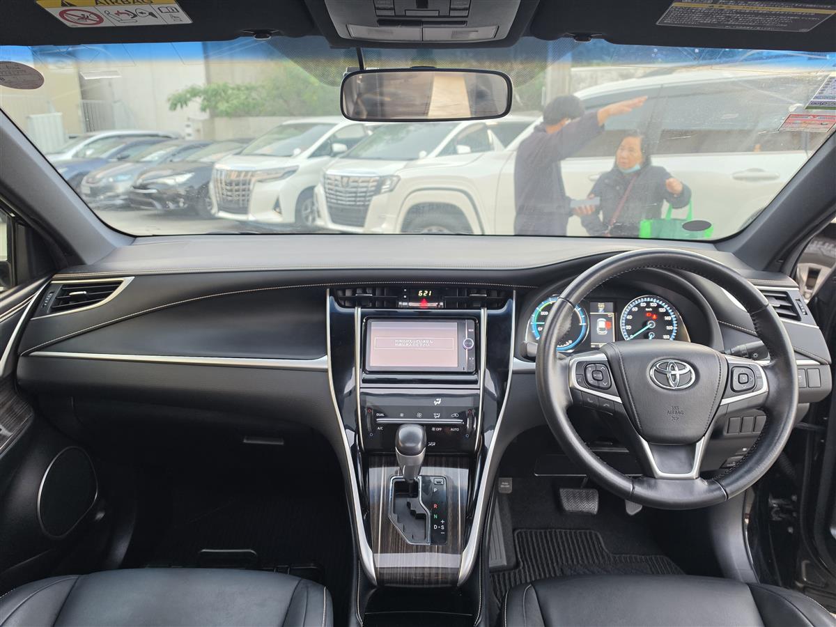 2014 Toyota Harrier Hybrid 4WD SUNROOF Leather Cruise Rev Cam/Bluetooth Finance Available Carousel 13