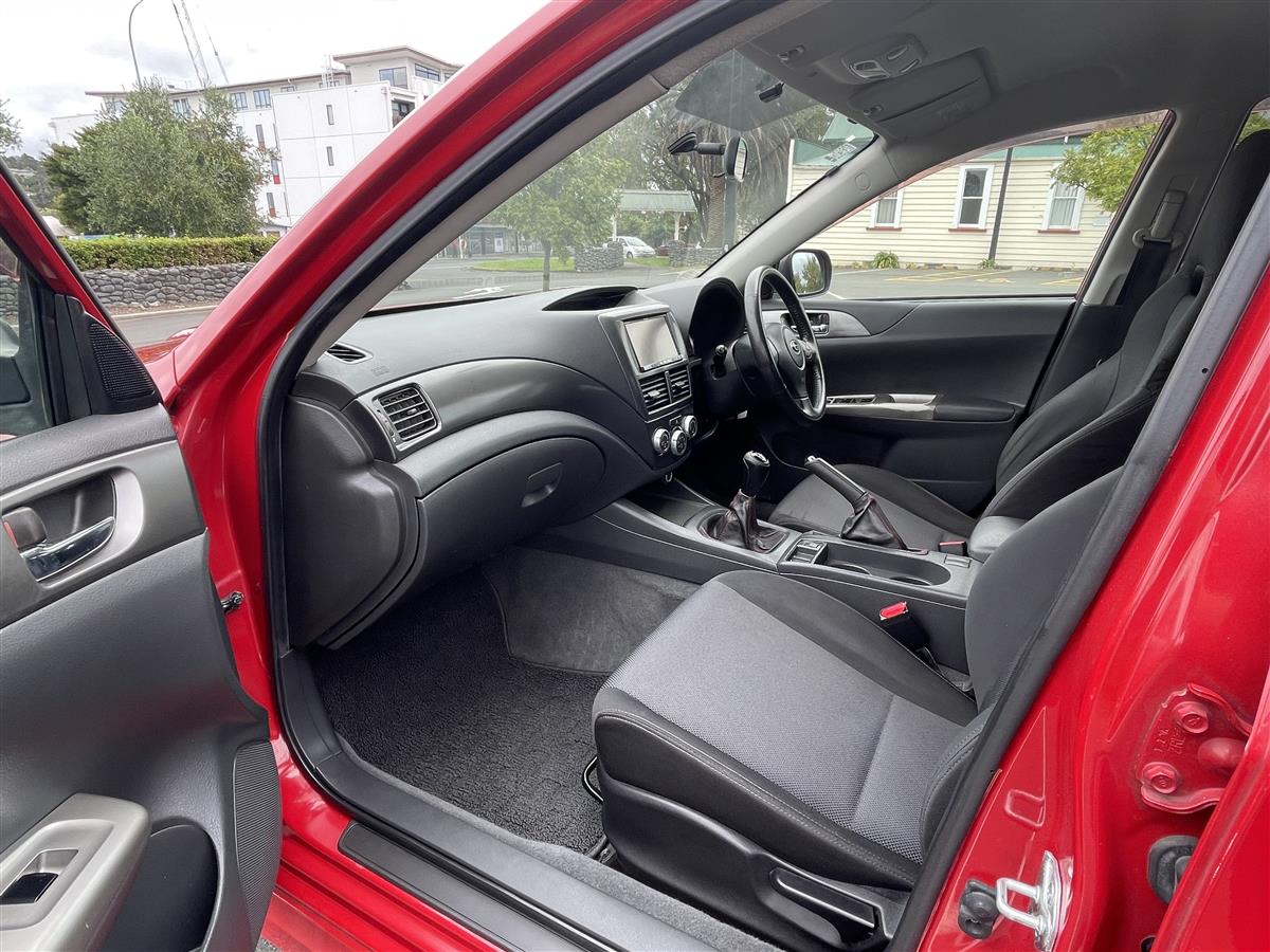 2008 Subaru Impreza S-GT Manual Carousel 12