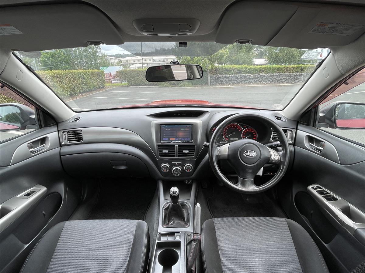 2008 Subaru Impreza S-GT Manual Carousel 11