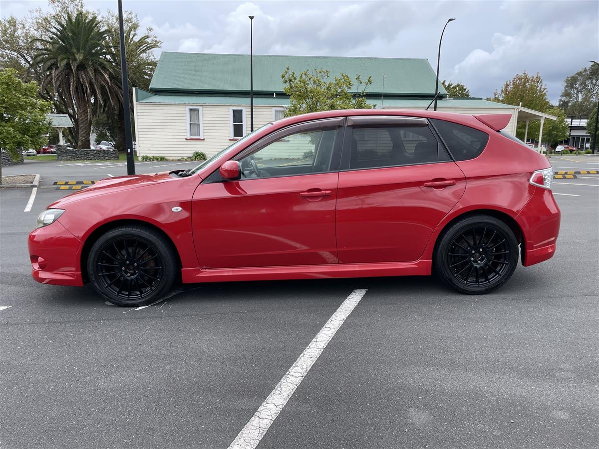 2008 Subaru Impreza S-GT Manual Carousel 3