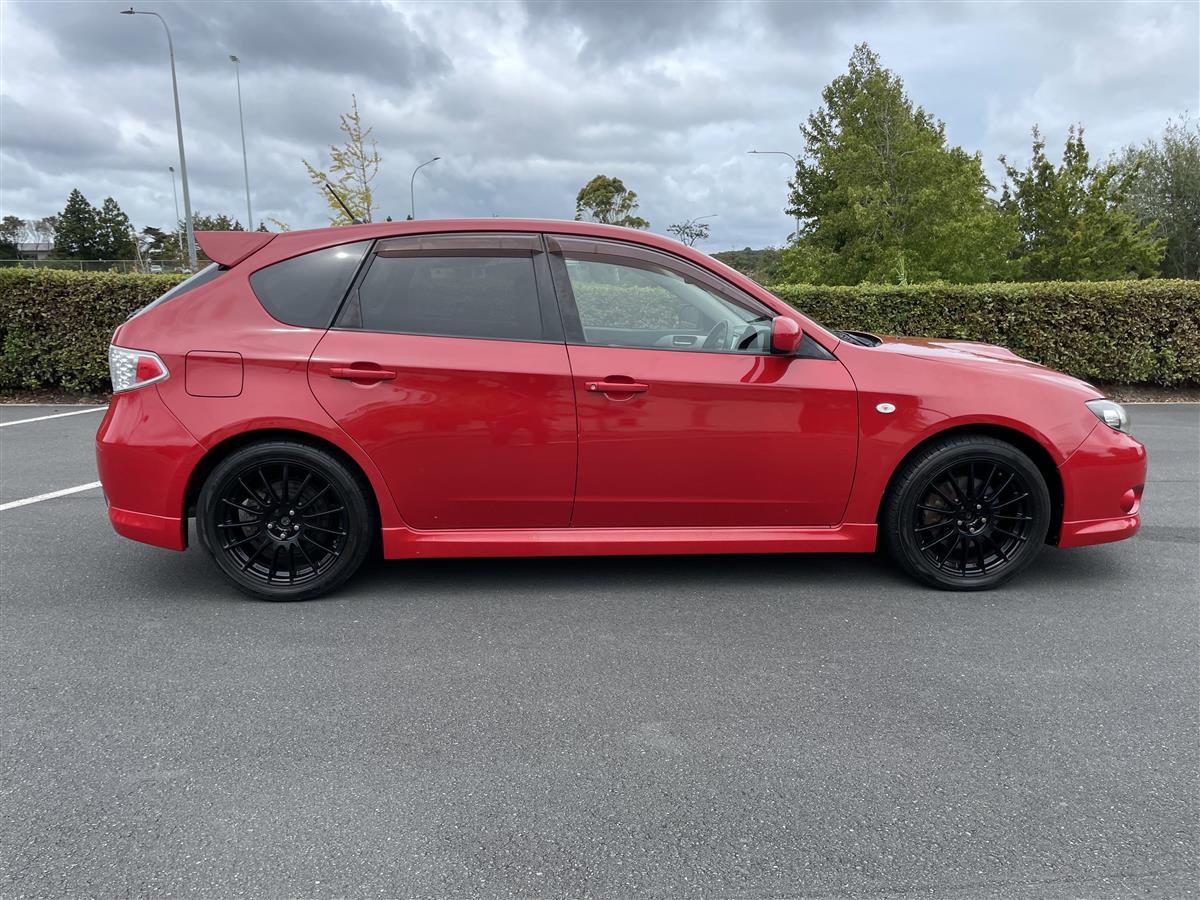 2008 Subaru Impreza S-GT Manual Carousel 7