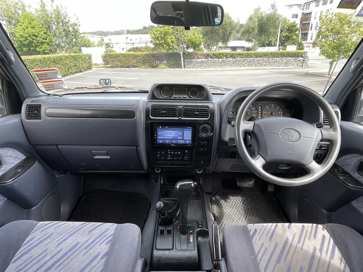 1997 Toyota Land Cruiser Prado PRADO RZ 4WD Carousel 8