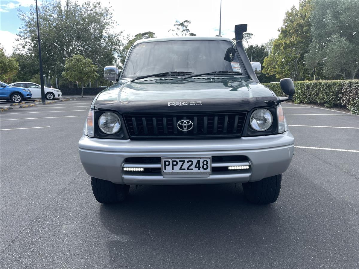 1997 Toyota Land Cruiser Prado PRADO RZ 4WD Carousel 2