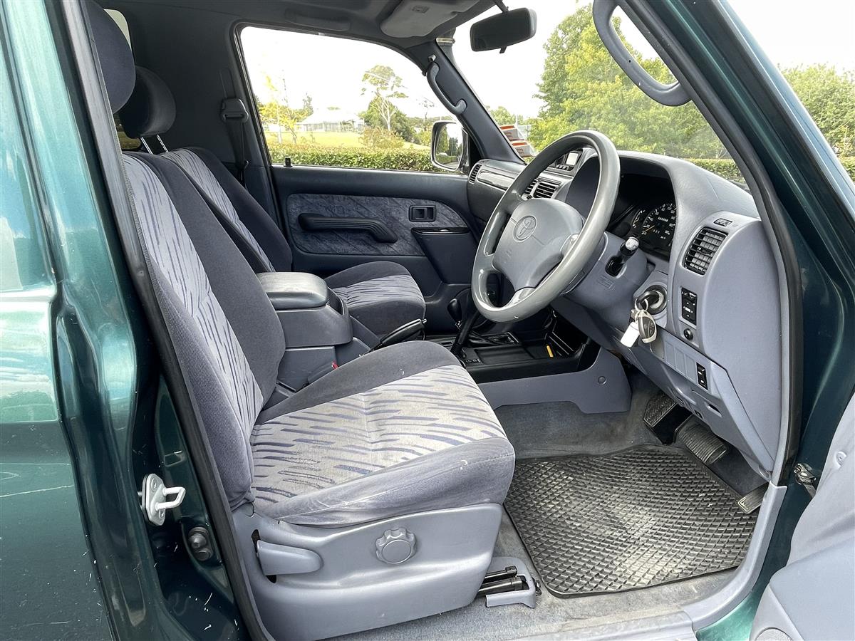 1997 Toyota Land Cruiser Prado PRADO RZ 4WD Carousel 9