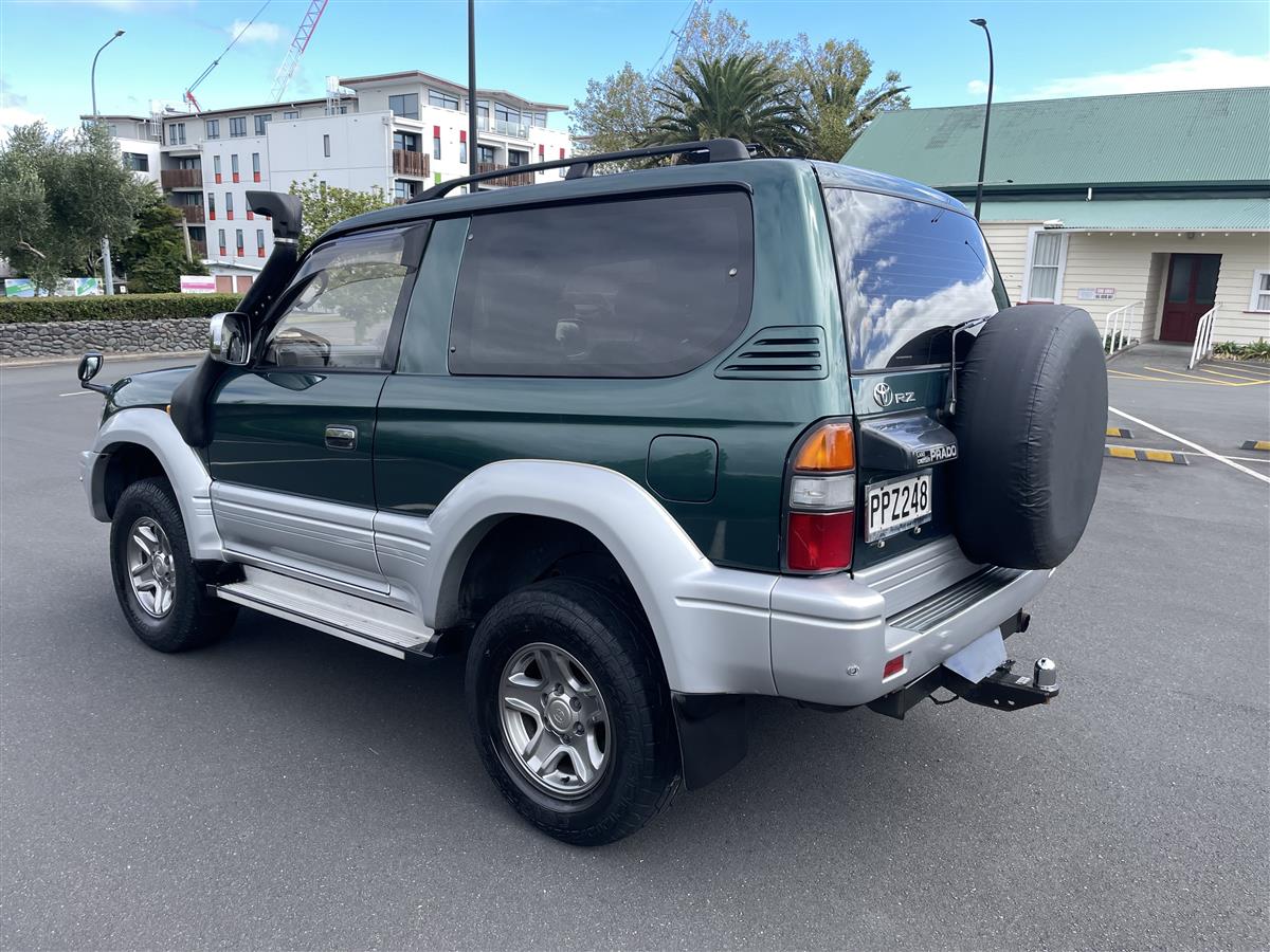 1997 Toyota Land Cruiser Prado PRADO RZ 4WD Carousel 5
