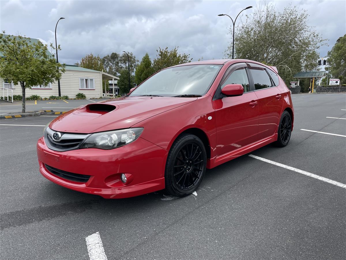 2008 Subaru Impreza S-GT Manual Carousel 2