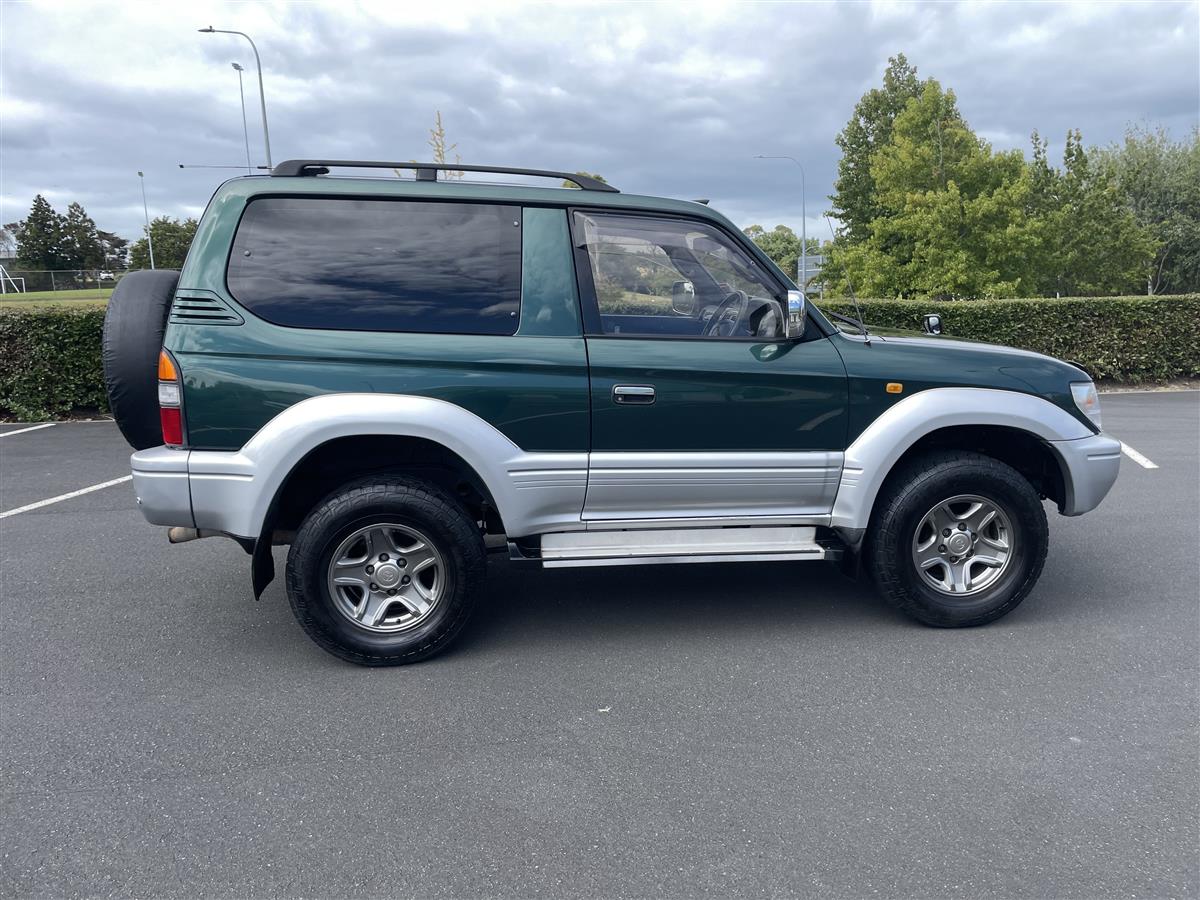 1997 Toyota Land Cruiser Prado PRADO RZ 4WD Carousel 7