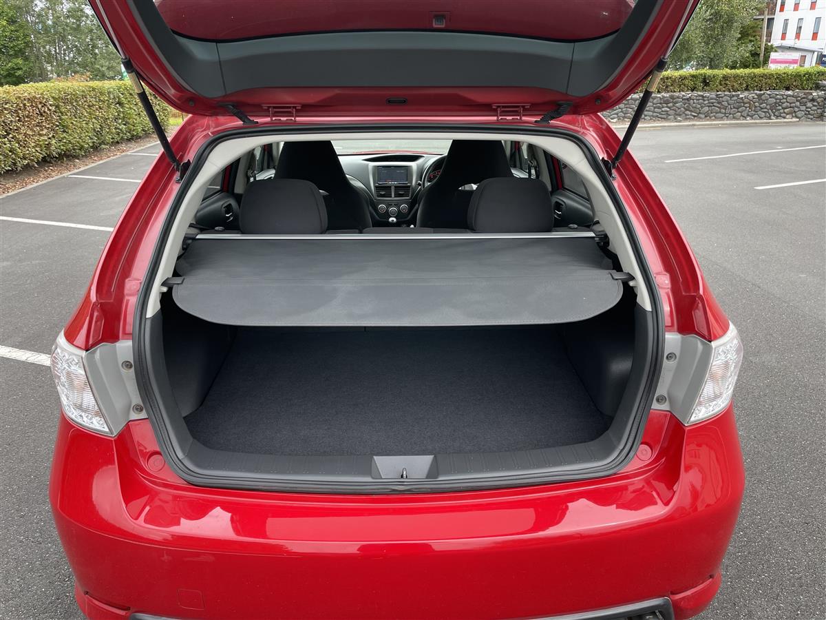 2008 Subaru Impreza S-GT Manual Carousel 9
