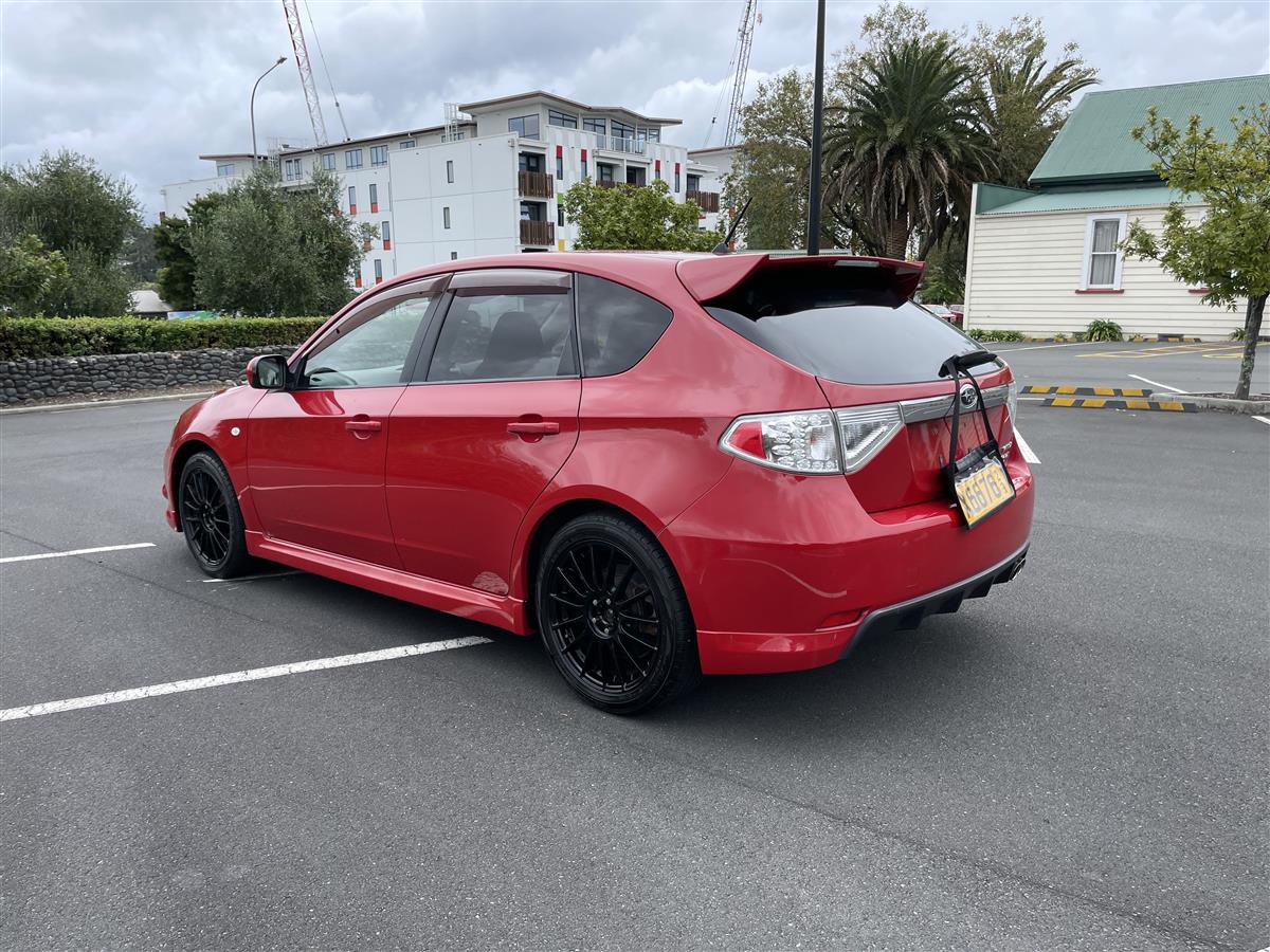 2008 Subaru Impreza S-GT Manual Carousel 4