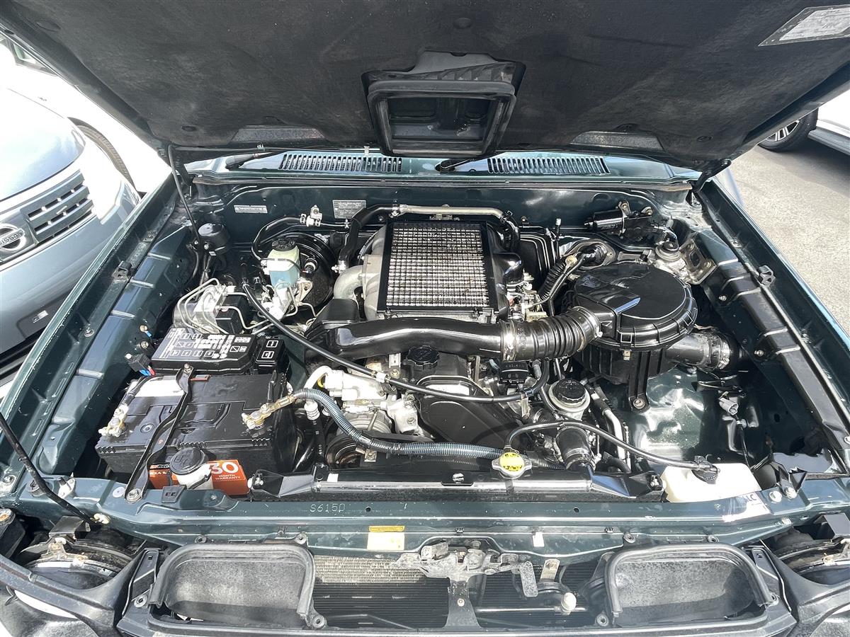 1997 Toyota Land Cruiser Prado PRADO RZ 4WD Carousel 15