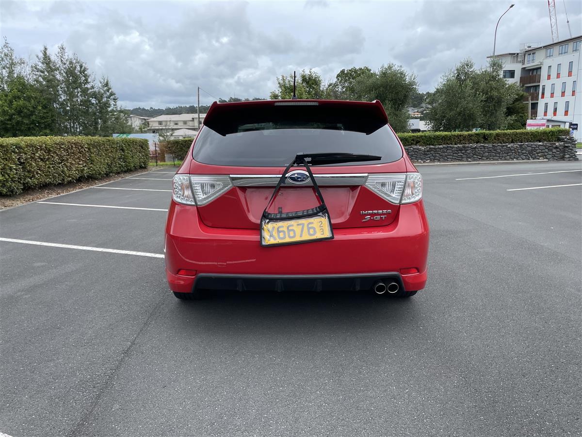 2008 Subaru Impreza S-GT Manual Carousel 6