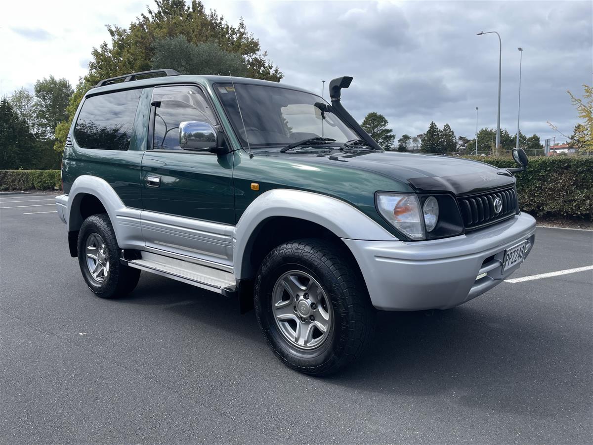 1997 Toyota Land Cruiser Prado PRADO RZ 4WD Carousel 1