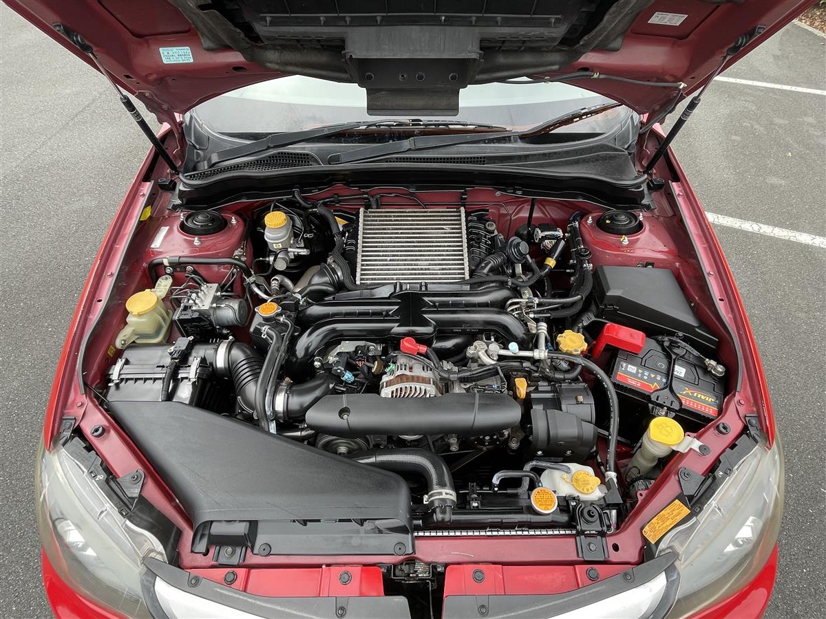 2008 Subaru Impreza S-GT Manual Carousel 13