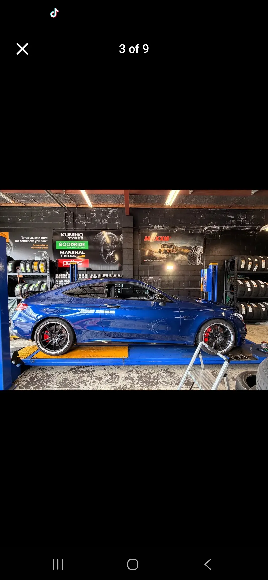 2017 Mercedes AMG C63s Coupe Carousel 1