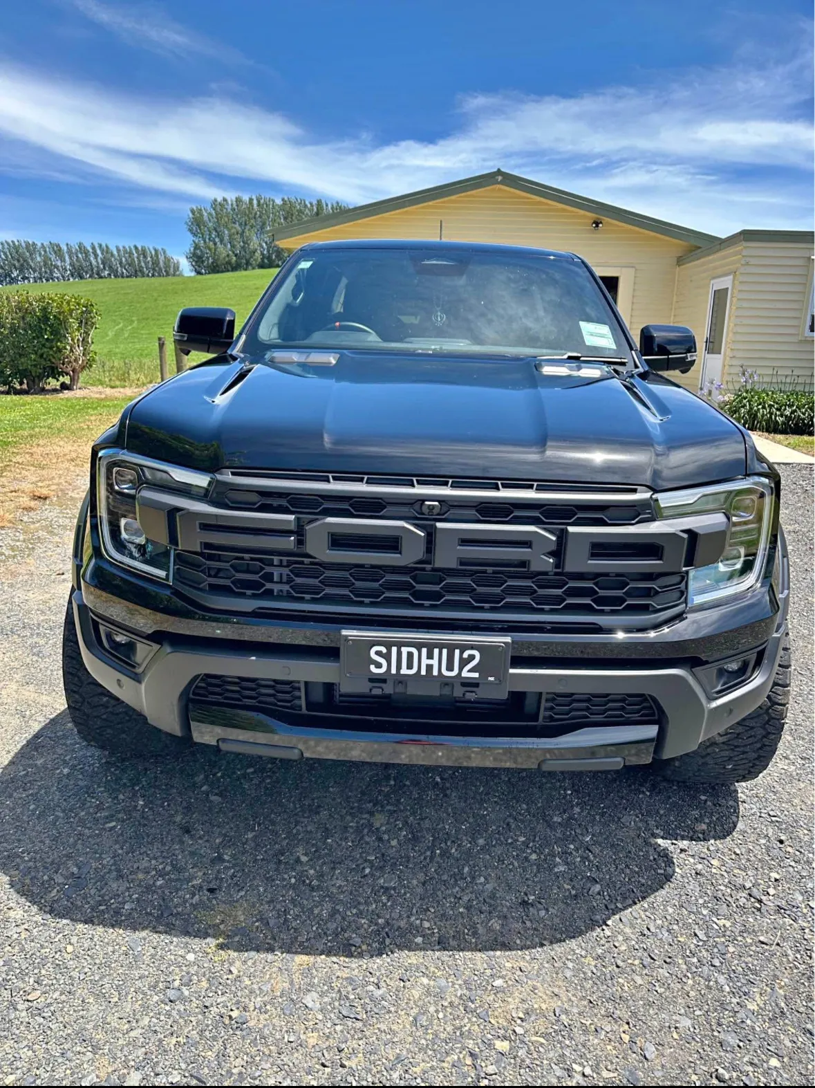 Ford Raptor 2025
