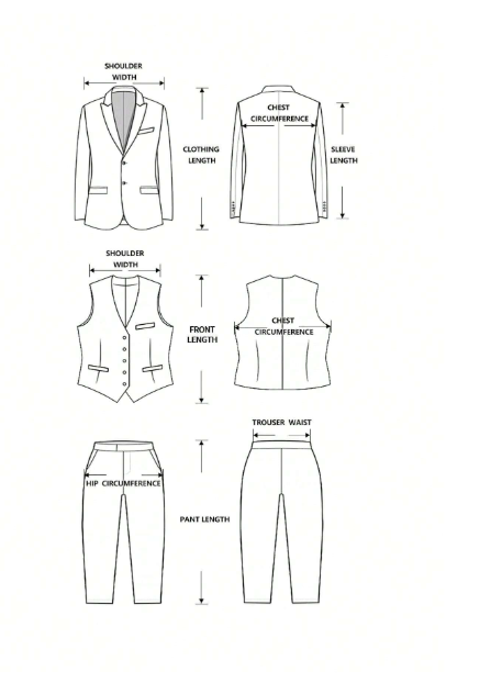 4pcs Young Boy Gentleman Suit Set: Jacket, Vest, Pants, Bow Tie Carousel 4