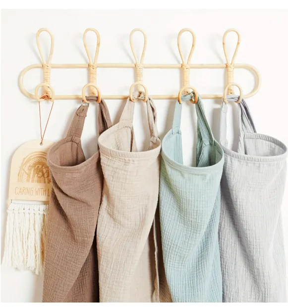 1 Pc Nursing Cover For Breastfeeding, Outdoor Nursing Scarf Carousel 5