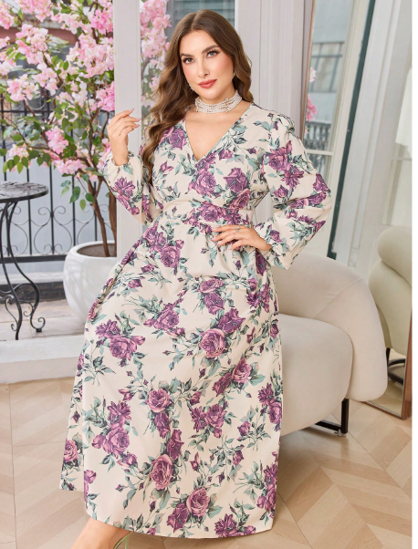 Plus Size Summer Fashion Dress