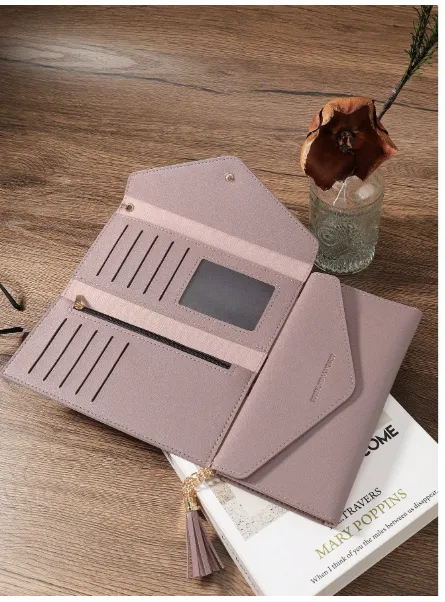 Women Wallet Purse Wallet Long Wallet Carousel 2