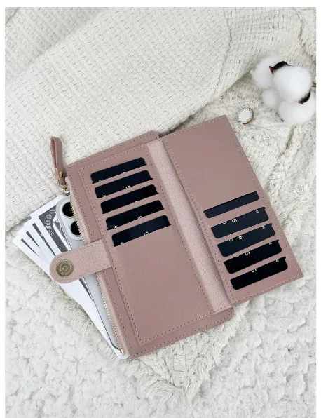  Women Wallet Purse Wallet Long Wallet Carousel 3
