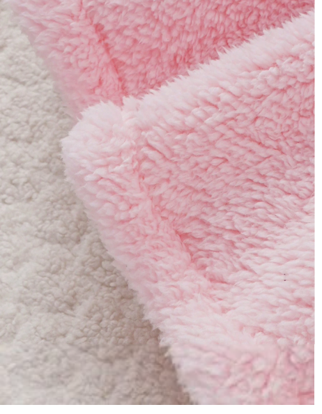 Baby Girl And Child (Girls) Suit Lapel Furry Coat + Letter Printed Long-Sleeved Dress Two-Piece Set Carousel 7