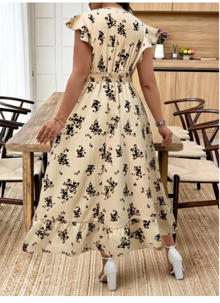 Plus-Size Women's Vacation Casual Summer Dress Carousel 1