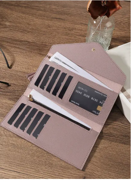 Women Wallet Purse Wallet Long Wallet Carousel 3