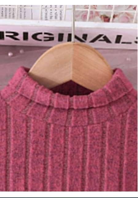 Baby Girl Solid Cami Dress & Mock Neck High Low Hem Tee Carousel 4