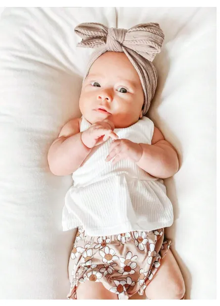 Handmade Baby Headband Children's Soft Stretchy Nylon Hair Bands Carousel 4