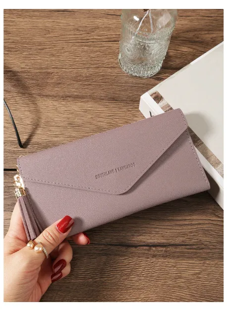 Women Wallet Purse Wallet Long Wallet Carousel 1