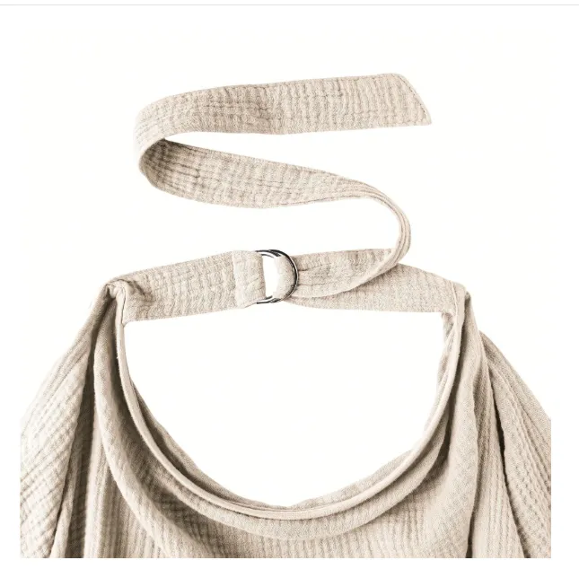 1 Pc Nursing Cover For Breastfeeding, Outdoor Nursing Scarf Carousel 3