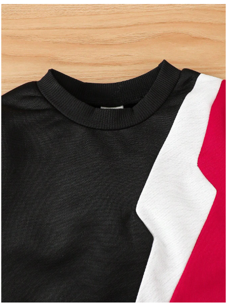 Baby Boy's Fashionable And Cool Two-Piece Set Carousel 5