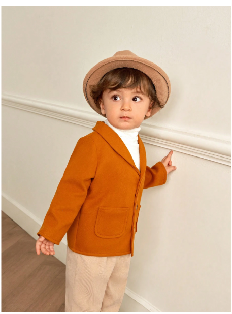 Baby Boy Casual Warm Jacket Carousel 4