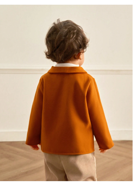Baby Boy Casual Warm Jacket Carousel 1