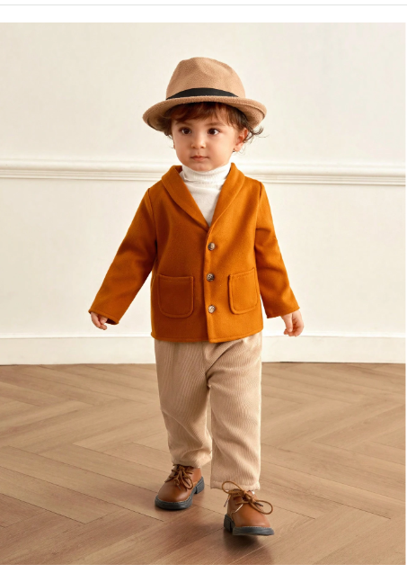 Baby Boy Casual Warm Jacket Carousel 2
