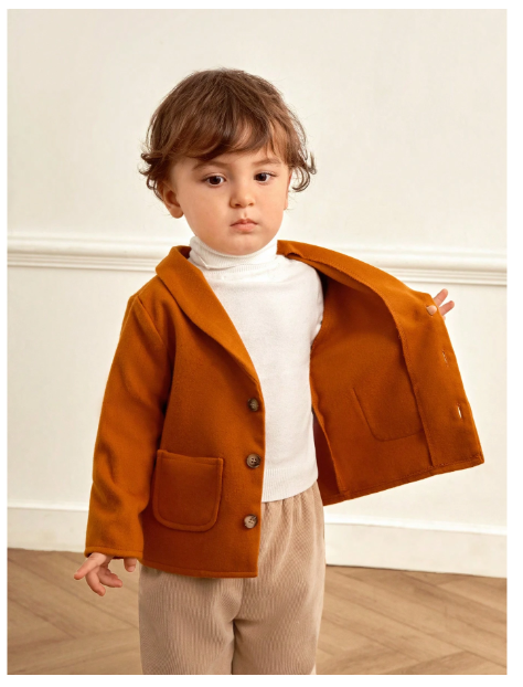 Baby Boy Casual Warm Jacket Carousel 5