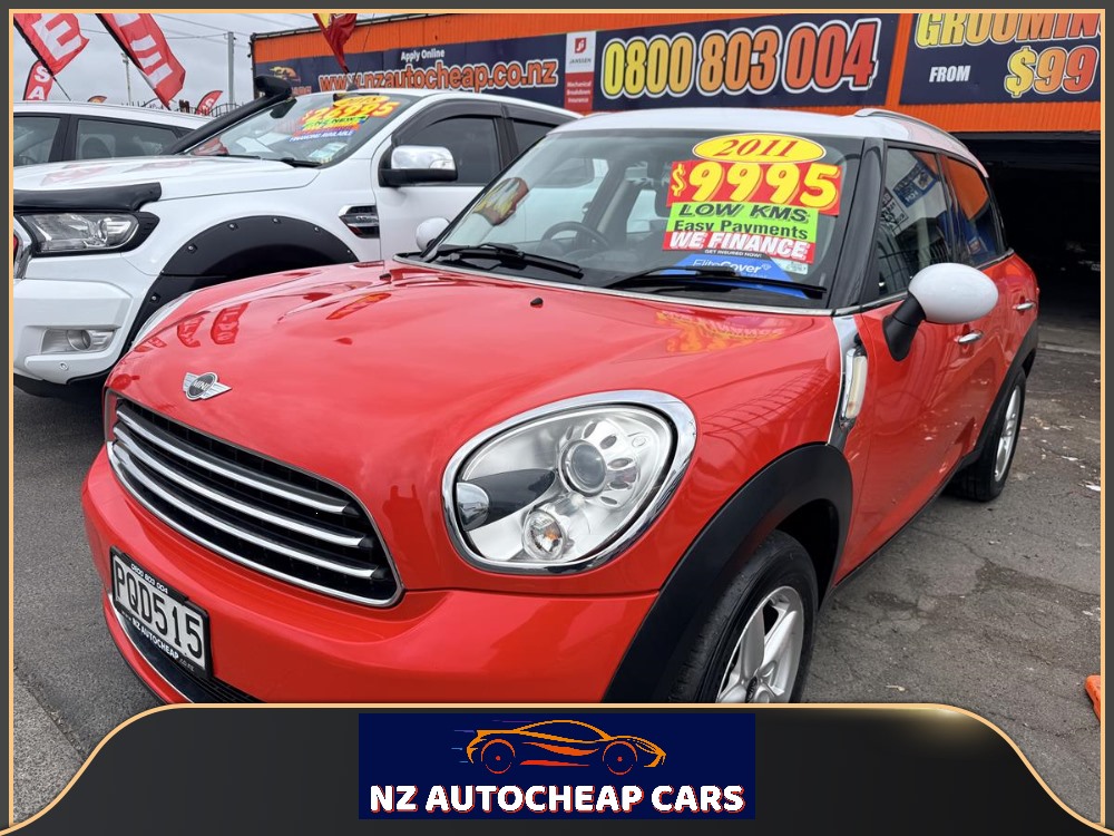 2011 MINI Cooper CROSSOVER