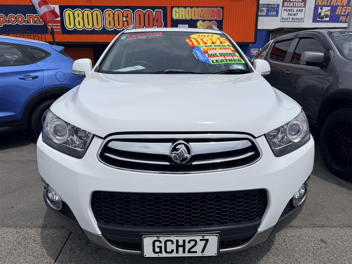 2011 Holden Captiva 7 LX AWD V6 AT Carousel 1
