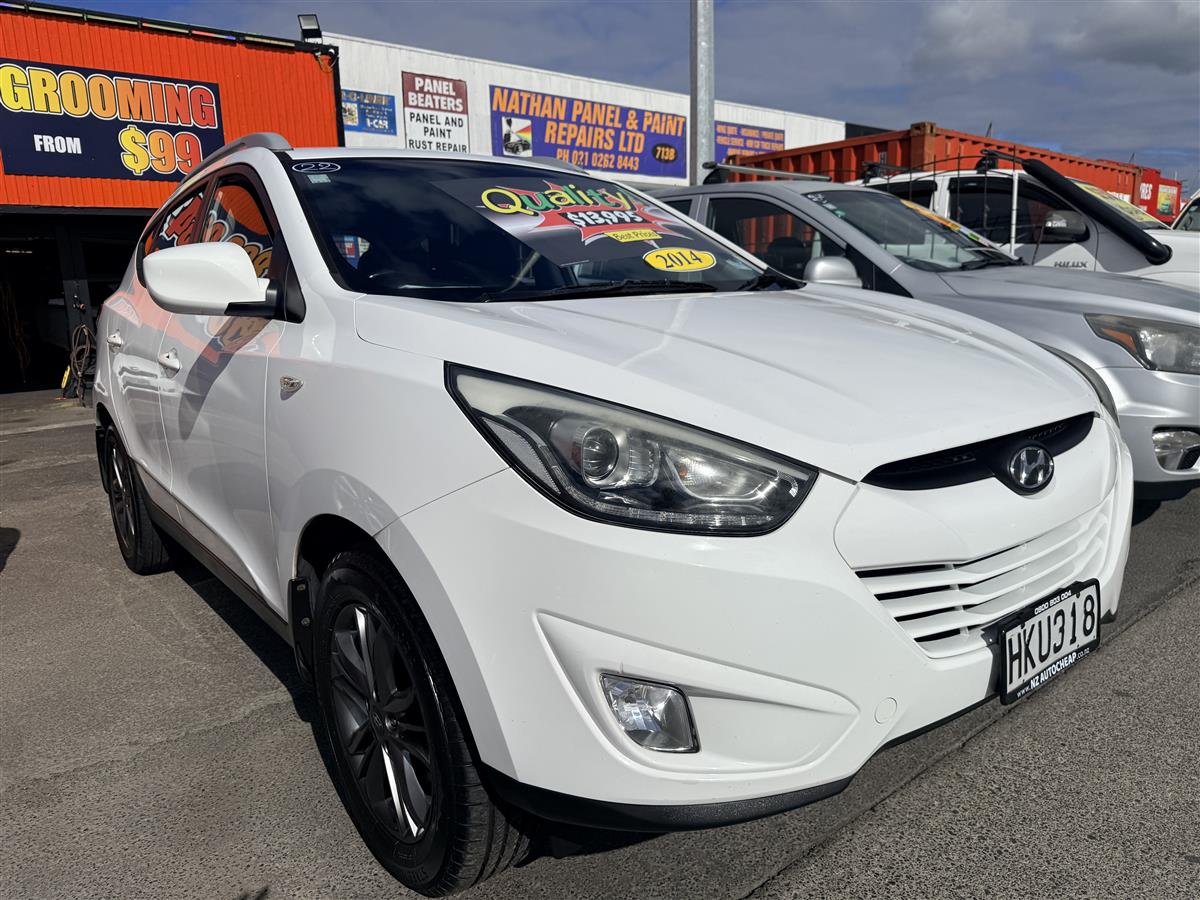 2014 Hyundai iX35 GDI2.06A 2.0P6A/SW5S Carousel 15