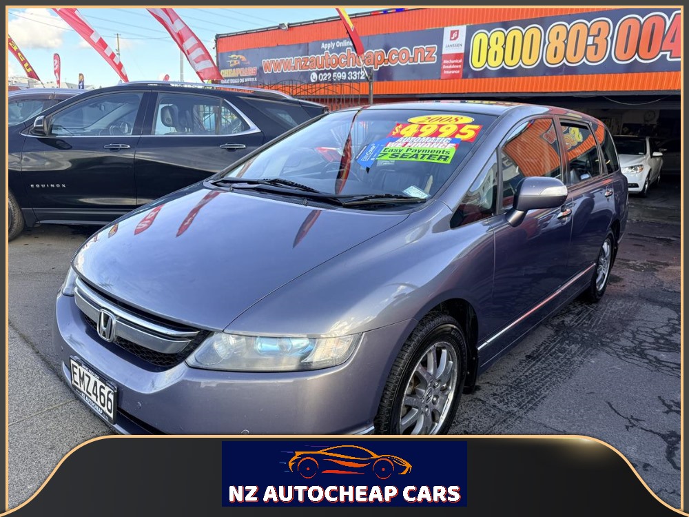 2008 Honda Odyssey VTIL 7ST 2.4 5DR 5A Carousel 1