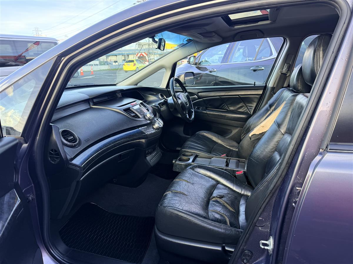 2008 Honda Odyssey VTIL 7ST 2.4 5DR 5A Carousel 15