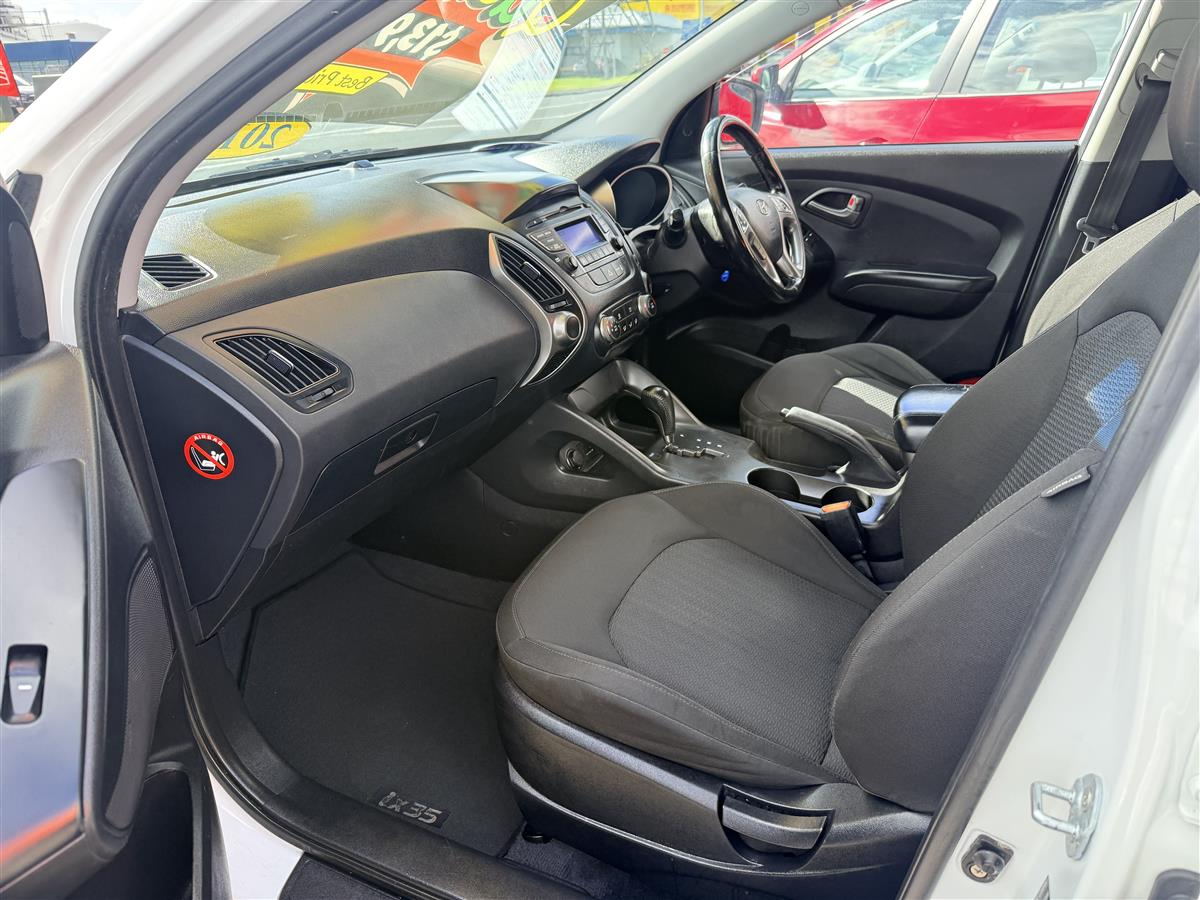 2014 Hyundai iX35 GDI2.06A 2.0P6A/SW5S Carousel 8