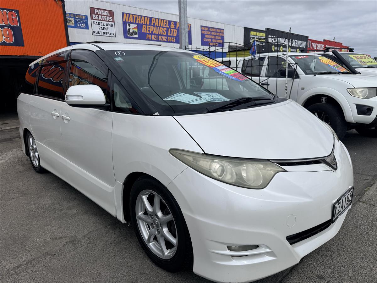 2006 Toyota Estima V6 AERAS Carousel 1
